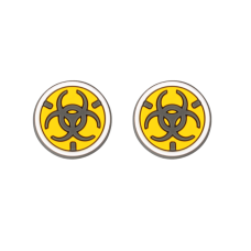 Накладки на стики для геймпада PS4 / PS5 / Xbox Biohazard