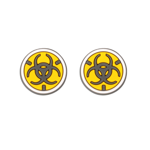 Накладки на стіки для геймпада PS4 / PS5 / Xbox Biohazard