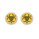 Накладки на стіки для геймпада PS4 / PS5 / Xbox Biohazard