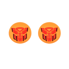 Накладки на стики для геймпада PS4 / PS5 / Xbox Transformers