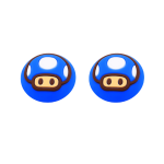 Накладки на стіки для геймпада PS4 / PS5 / Xbox Mushroom Blue