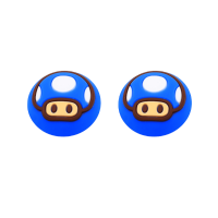 Накладки на стики для геймпада PS4 / PS5 / Xbox Mushroom Blue