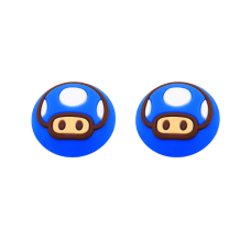 Накладки на стики для геймпада PS4 / PS5 / Xbox Mushroom Blue