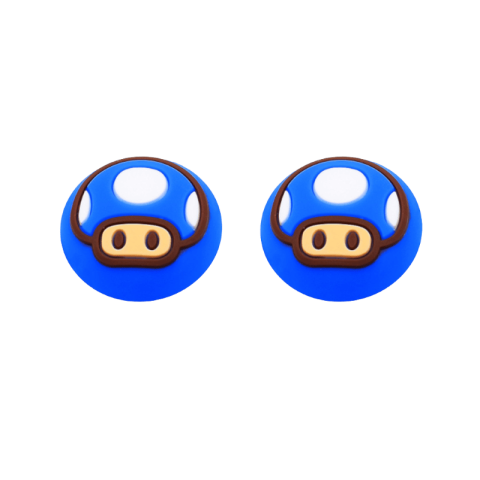 Накладки на стики для геймпада PS4 / PS5 / Xbox Mushroom Blue