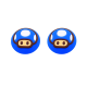 Накладки на стики для геймпада PS4 / PS5 / Xbox Mushroom Blue