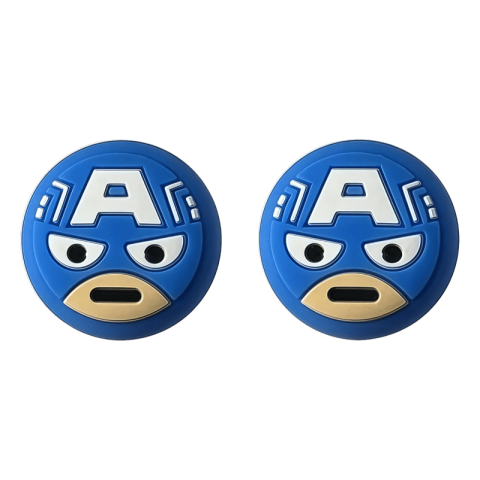 Накладки на стики для геймпада PS4 / PS5 / Xbox Marvel Captain America