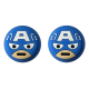 Накладки на стики для геймпада PS4 / PS5 / Xbox Marvel Captain America