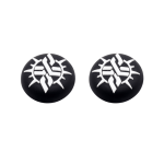 Накладки на стіки для геймпада PS4 / PS5 / Xbox Sun Black