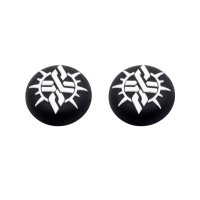 Накладки на стики для геймпада PS4 / PS5 / Xbox Sun Black