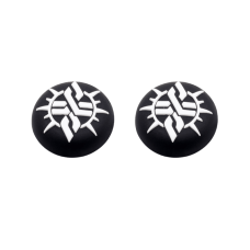 Накладки на стики для геймпада PS4 / PS5 / Xbox Sun Black