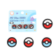 Набір з 4 накладок на стіки для PlayStation Vita Pokeball Blue/Red