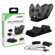 Зарядна станція Dobe Dual Charging Dock для геймпада Xbox One S/X Black