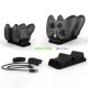 Зарядна станція Dobe Dual Charging Dock для геймпада Xbox One S/X Black