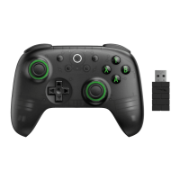 Беспроводной геймпад 8BitDo Ultimate 2C Wireless Controller Transparent Black