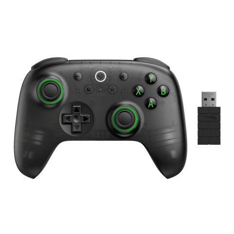Беспроводной геймпад 8BitDo Ultimate 2C Wireless Controller Transparent Black