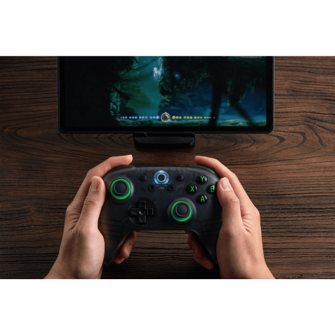Беспроводной геймпад 8BitDo Ultimate 2C Wireless Controller Transparent Black