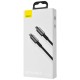 Кабель Baseus Tungsten Type-C to Lightning PD 20W (1m) Black
