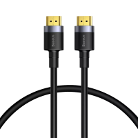 Кабель Baseus Cafule 4K HDMI Male To HDMI Male (1m) Black