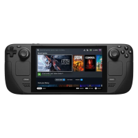 Игровая консоль Valve Steam Deck 64GB Black Б/У