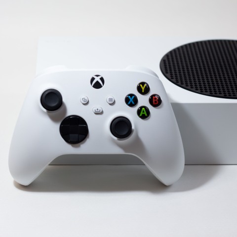 Консоль Microsoft Xbox Series S 512GB White Б/У