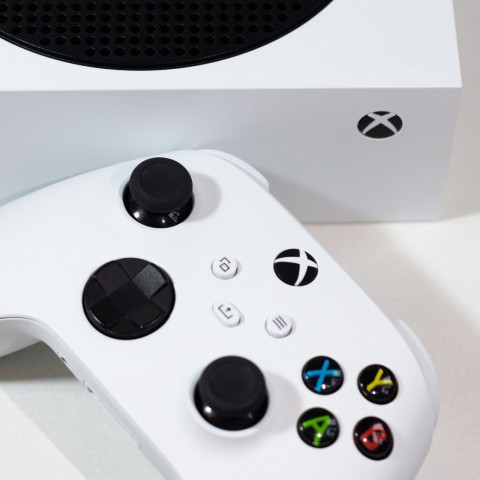 Консоль Microsoft Xbox Series S 512GB White Б/У