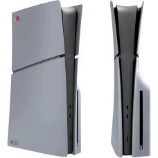 Змінні панелі корпусу Epik Console Covers для консолі PlayStation 5 Slim 30th Anniversary Gray