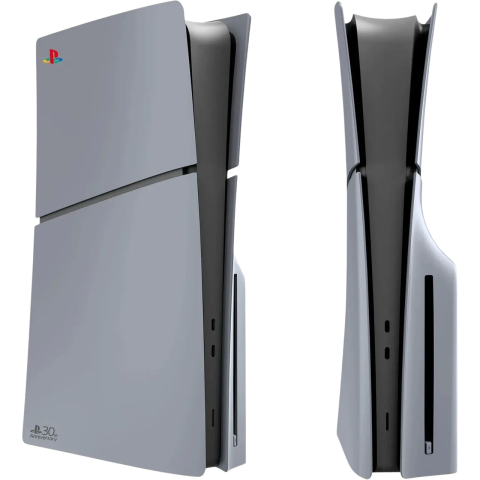 Змінні панелі корпусу Epik Console Covers для консолі PlayStation 5 Slim 30th Anniversary Gray