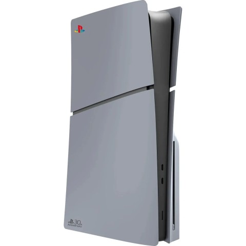 Змінні панелі корпусу Epik Console Covers для консолі PlayStation 5 Slim 30th Anniversary Gray