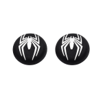 Накладки на стіки для геймпада PS4 / PS5 / Xbox Black/White SpiderMan