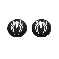 Накладки на стіки для геймпада PS4 / PS5 / Xbox Black/White SpiderMan