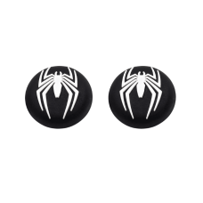 Накладки на стіки для геймпада PS4 / PS5 / Xbox Black/White SpiderMan
