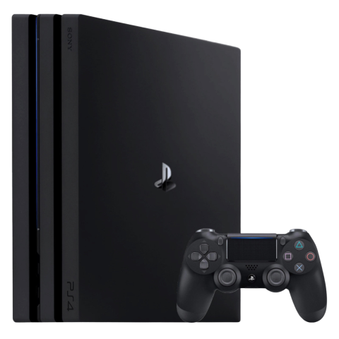Консоль Sony PlayStation 4 Pro CUH-72xx 1TB Black Б/У