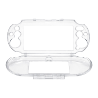 Прозорий кейс для Sony PlayStation Vita Slim