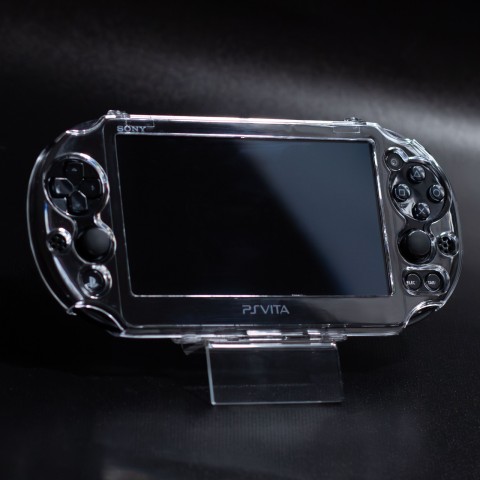 Прозорий кейс для Sony PlayStation Vita Slim
