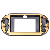 Защитный чехол для Sony PlayStation Vita Slim Aluminium Hard Case Gold