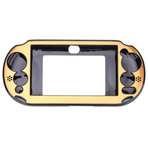 Защитный чехол для Sony PlayStation Vita Slim Aluminium Hard Case Gold