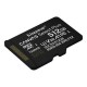 Карта памяти microSDXC (UHS-1 U3) Kingston Canvas Select Plus Gen3 512GB class 10 А1 V30 (R-150MB/s)