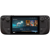 Ігрова консоль Valve Steam Deck OLED 512GB Black