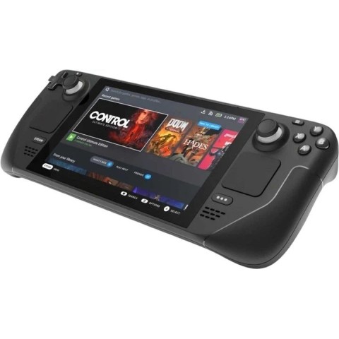 Ігрова консоль Valve Steam Deck OLED 512GB Black