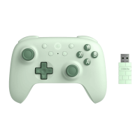 Беспроводной геймпад 8BitDo Ultimate 2C Wireless Controller Green
