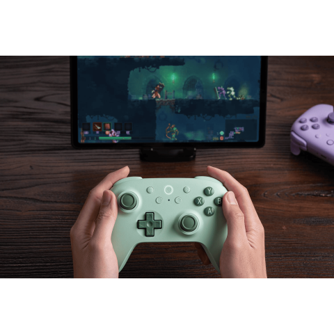 Беспроводной геймпад 8BitDo Ultimate 2C Wireless Controller Green