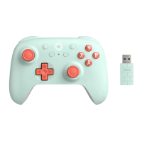 Беспроводной геймпад 8BitDo Ultimate 2C Wireless Controller Mint