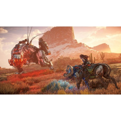Гра Horizon Zero Dawn для PS4 (Blu-ray диск) RUS Б/В