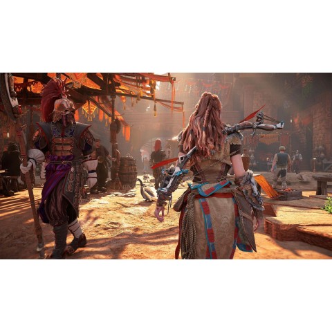Гра Horizon Zero Dawn для PS4 (Blu-ray диск) RUS Б/В