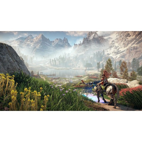 Гра Horizon Zero Dawn для PS4 (Blu-ray диск) RUS Б/В