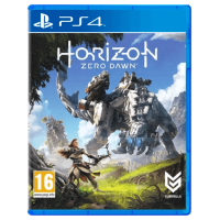 Гра Horizon Zero Dawn для PS4 (Blu-ray диск) RUS Б/В