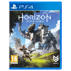 Гра Horizon Zero Dawn для PS4 (Blu-ray диск) RUS Б/В