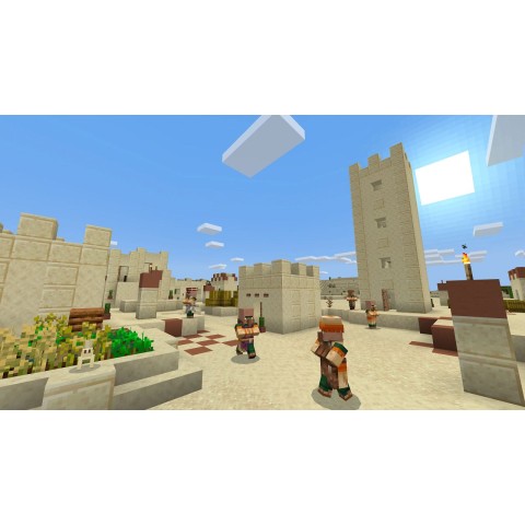 Игра Minecraft для PS4 (Blu-ray диск) RU Б/У