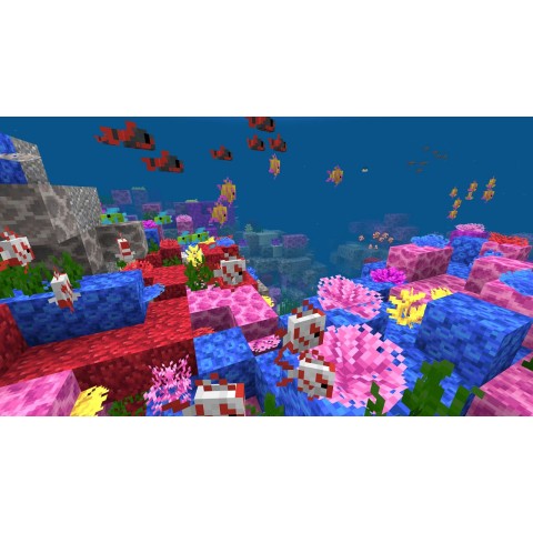 Игра Minecraft для PS4 (Blu-ray диск) RU Б/У