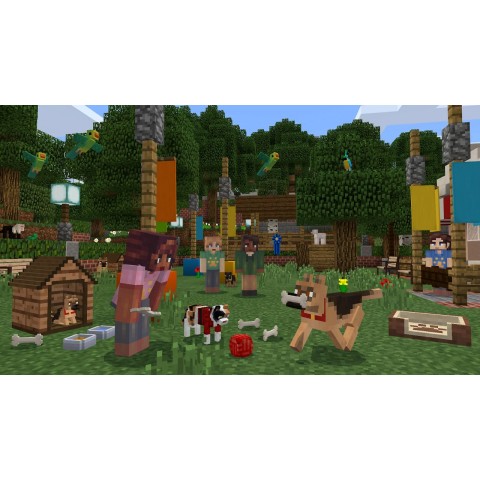Игра Minecraft для PS4 (Blu-ray диск) RU Б/У